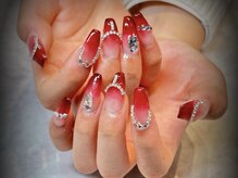 ファイブスウィート(5sweet)の雰囲気（長さ出し＋持ち込みデザイン）