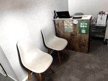 こころ/受付ブース