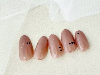 リベレ(LIBELLE)/シアーブラウン/ハートホロ