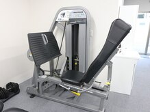 ウタフィット 門真(UTA-FIT)の雰囲気（マシントレ、フリーウエイト、有酸素マシンなど器具は豊富です）