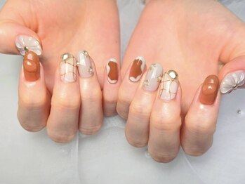 ネイルバイピヌ(nail by pinu)/持ち込みデザイン