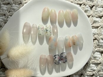 ルアイナ(LUAINA)の写真/約80種類のデザインから選べる定額コースご用意あり◎個性派~可愛い系、大人キレイ系まで幅広く対応★