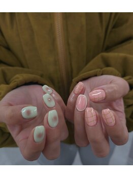 プクネイル(puku nail)/持ち込みdesign