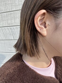 ディーメイプル(D maple)/耳つぼジュエリー