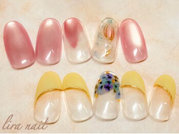 リラネイル(lira nail)の写真/スタッフ全員が公式ライセンス所持！再現性◎《パラジェルプレミアムサロン》パラジェルエデュケーター在籍