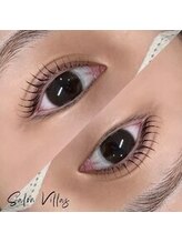 サロン ヴィラス(Villas)/カールデザイン　まつ毛パーマ