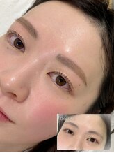 キルナ(kiruna)/アイブロウワックス まつぱ