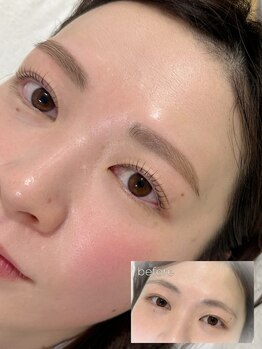 キルナ(kiruna)/アイブロウワックス まつぱ