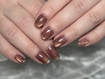 シックス バイ ダウ(6 by dow)/マグネットネイル