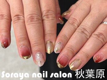 ソラヤ(Soraya)/秋葉原/推し活ネイル/3Dアート
