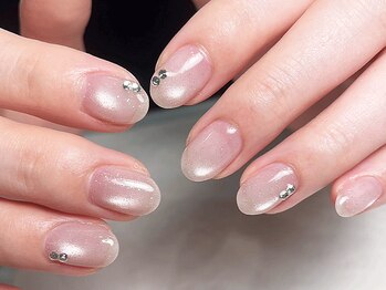 カルフールリル 姪浜店(carrefour Lir)/nail design：マグネットネイル