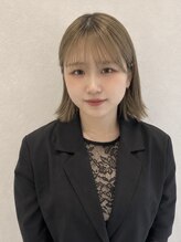 アース ネイルアンドアイラッシュ 甲府昭和店(HAIR & MAKE EARTH Nail&Eyelash) 北井 玲那