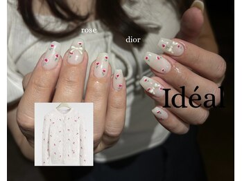 イデアル(Ideal)/フラワーネイル
