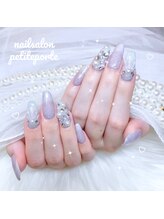 プティポルト(petite porte)/人魚姫風うる艶マーメイドネイル