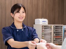 さくら接骨院の雰囲気（ドラゴンズ等プロスポーツ現場、国際大会でも使用の最新機器多数）