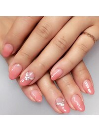 グラデーションネイル