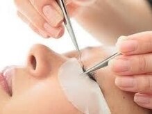 シエル(Ciel)/まつエク施術風景【成田】