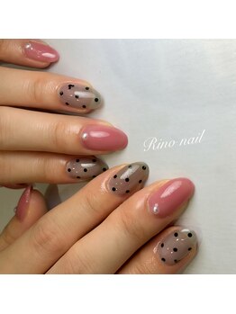 リノ ネイル(Rino nail)/隠れミッキーネイル