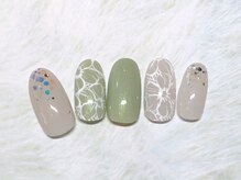 ボーホーネイルズコレクション(BOHO NAILS COLLECTION)/HAND定額8000円コース