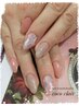 ◆NAIL【他店オフ無料】OLさん向けシンプルコレクション　￥6270⇒￥5770