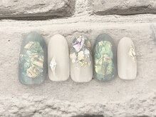 カラン 焼津店(CALIN)/氷ネイル