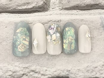 カラン 焼津店(CALIN)/氷ネイル