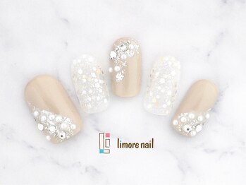 リモアネイル(limore nail)/パール☆