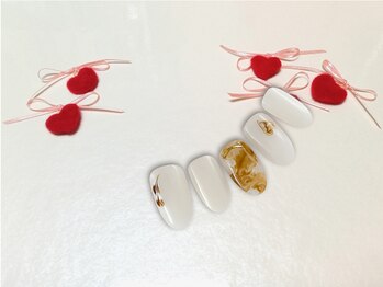 ファストネイル 湘南ゲート藤沢店(FAST NAIL)/和ネイル ワンカラー【11596】