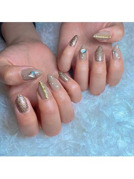 スマイル ネイル ラボラトリー(Smile nail laboratory)/standard/カフェオレビジュー