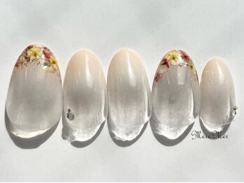 パラジェル認定サロン メールメール 池袋店(MereMer)/押し花ネイル