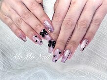 モモネイル 蒲田店(MOMOネイル)/¥7990持ち込みデザイン