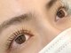 アンジュレ(Eyelash salon Angelle)の写真/《ナチュラルでも可愛いは作れる☆》目元の形やまつ毛の癖を見極めた高技術！一気に垢抜けた印象に…♪