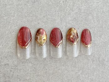 ヴレネイル(vrai nail)/【定額】オリジナルデザイン