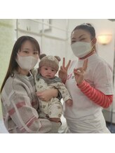 かおりビューティサロン/産後の不調改善します。