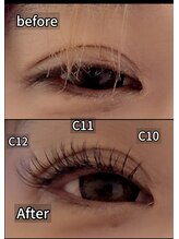 まつげちゃん☆ねいるちゃん/フラットラッシュ付け放題