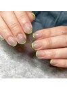 ニュアンス/フレンチネイル