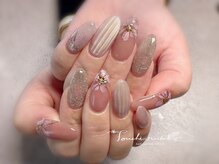 トゥーシェネイルズ(Touche'nails)/バカラネイル