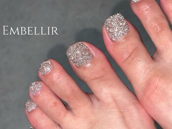 アンベリール 新宿(Embellir)/フット/フラッシュネイル♪
