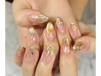 スターダストネイル/【ハンド】ジェル盛り放題¥5900