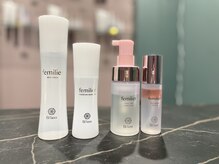 高機能成分が多数配合オリジナルスキンケア商品もご用意しております♪