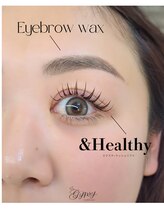 ジプシー アイアンドビューティ エビス(Gypsy eye&beauty ebisu)/&ヘルシー+眉Wax