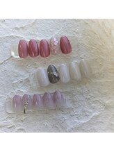 エムズネイル 本店/3月　Ａサンプル　￥7100