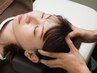 【ヘッドスパ♪】頭皮・眼精疲労集中マッサージ＋鍼灸付き　50分