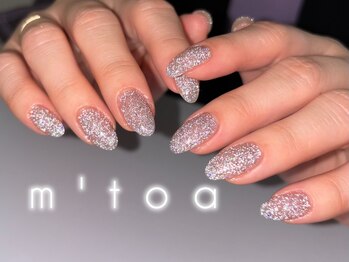 ムートア(m'toa)/フラッシュネイル/フィルイン