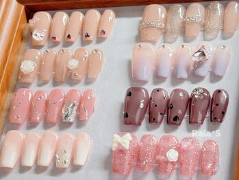 リラエス(Rela S)/純欲風定額ネイル