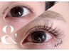 新道入![＆healthy/アンドヘルシー]マツエク×パーマ　フラットラッシュ80本