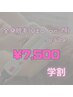 【学割/女性/都度払い】全身ハイスピード脱毛(お顔orVIO) ¥7,500
