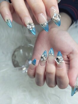 レーヴ(REVE)の写真/【東海大学前駅　徒歩30秒！！】夜まで営業しているので、お仕事帰りにも♪高品質ジェル&スカルプも有◎