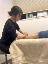 サロン カレア(Salon Kalea)/よもぎ蒸し後のマッサージ