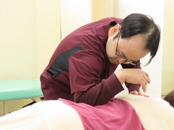 まるたけ整体の写真/【つらい時の駆け込み大歓迎◎】もみほぐしマッサージでは物足りないお仕事の疲れには筋膜整体！駐車場完備
